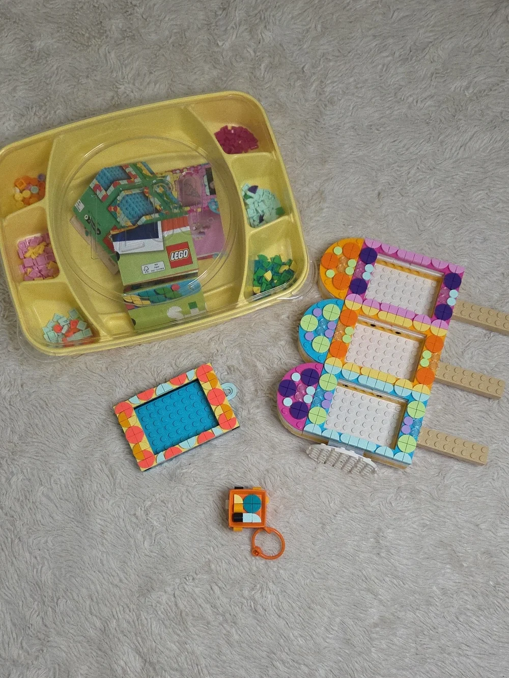 Lego Dots Popsicle Photo Frame Set 41956